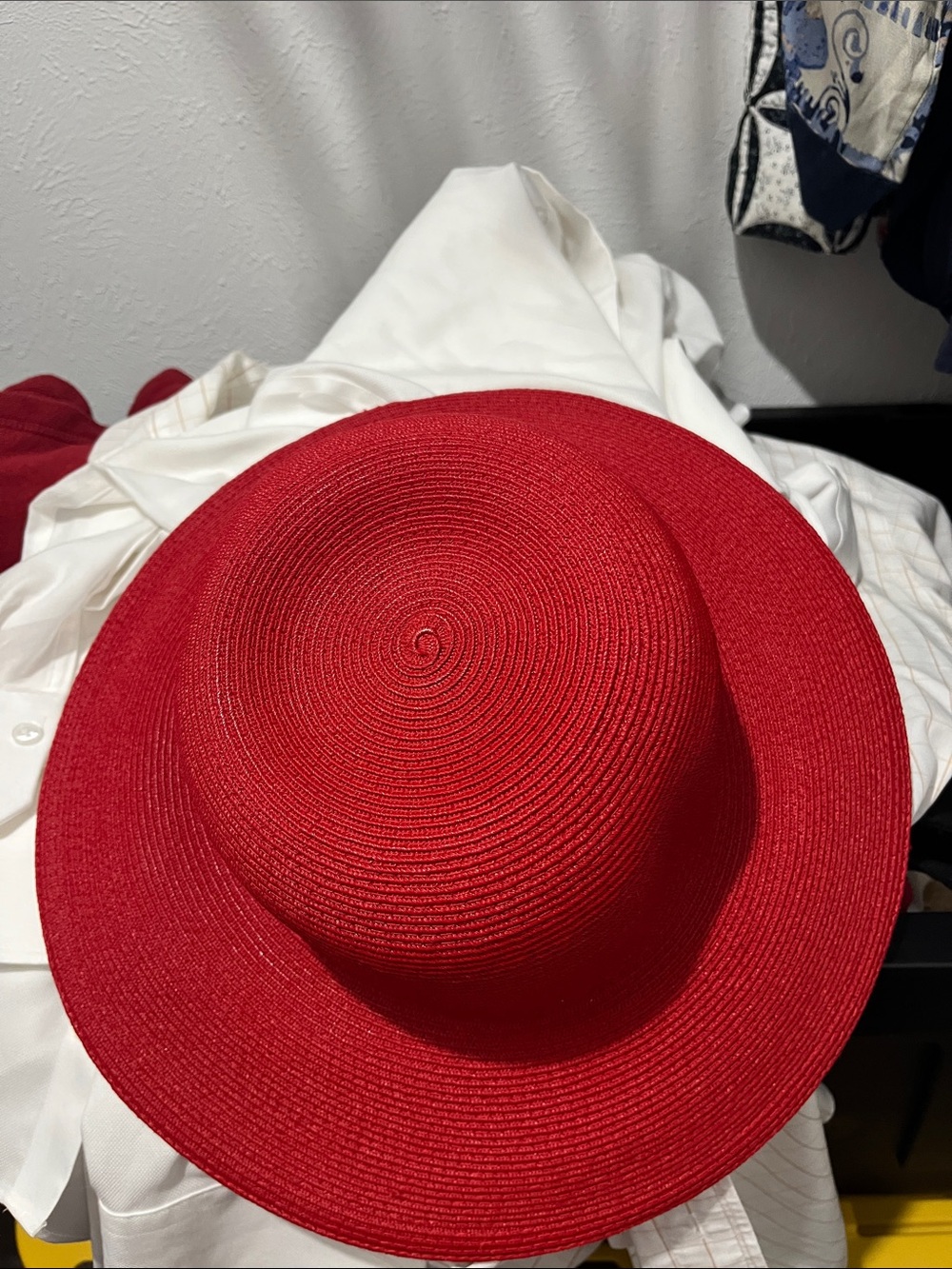 Eric Javits Wide Brim Hat - Picture 3 of 4